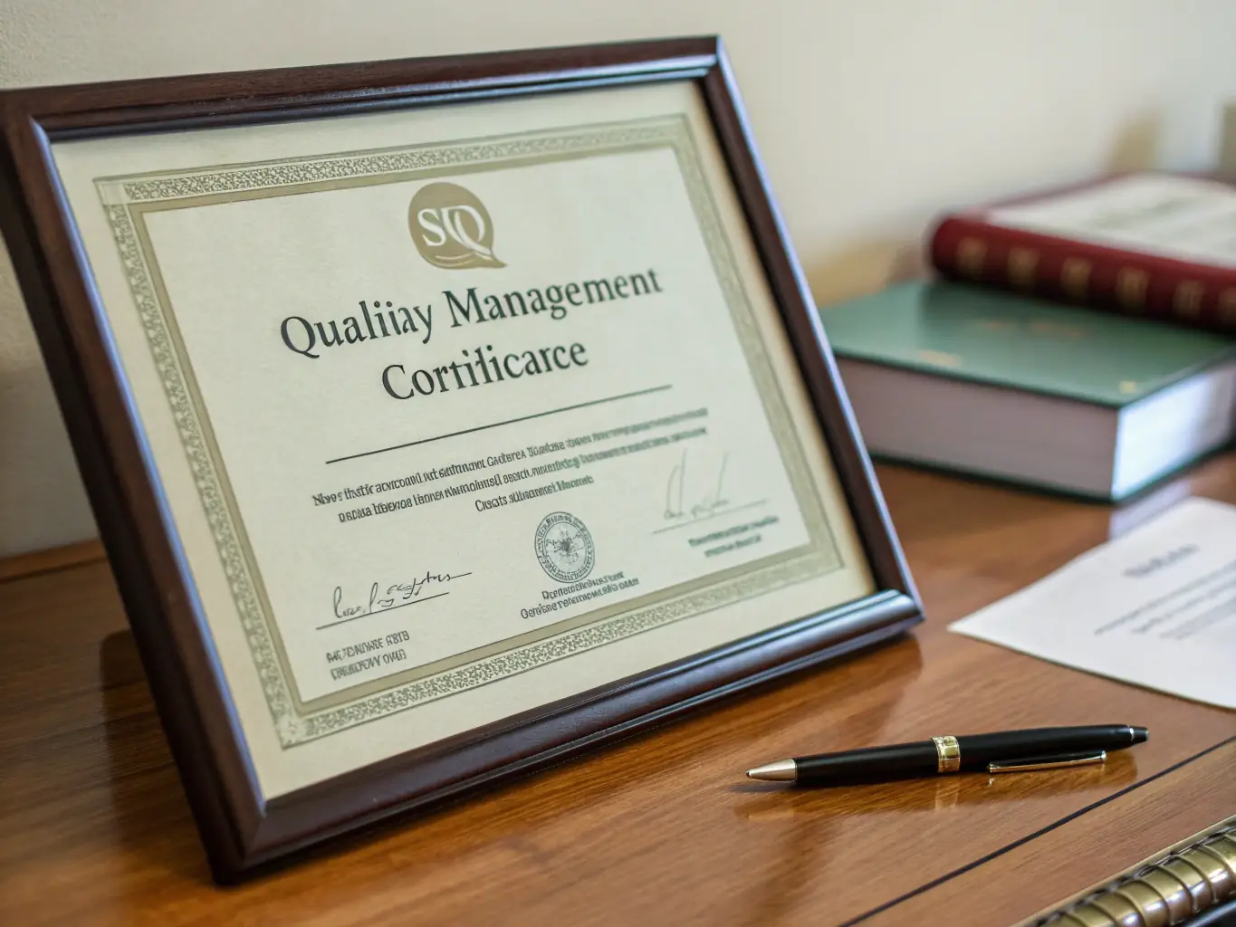 A collection of compliance certifications (e.g., ISO, GMP) displayed prominently, symbolizing the OEM suppliers' adherence to industry standards and regulatory requirements.
